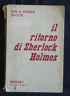 Bild des Verkufers fr IL RITORNO DI SHERLOCK HOLMES zum Verkauf von Cartarum