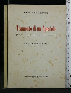 Seller image for TRAMONTO DI UN APOSTOLO (ULTIMI ANNI E MORTE DI GIUSEPPE for sale by Cartarum