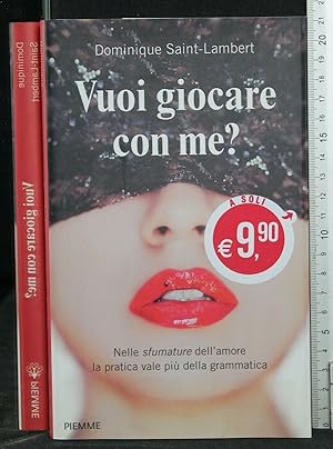 Seller image for VUOI GIOCARE CON ME? for sale by Cartarum