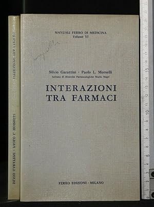 Seller image for INTERAZIONI TRA FARMACI for sale by Cartarum