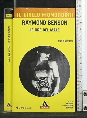 Image du vendeur pour GIALLO MONDADORI LE ORE DEL MALE mis en vente par Cartarum