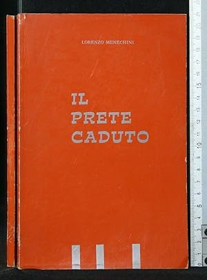 Seller image for IL PRETE CADUTO for sale by Cartarum