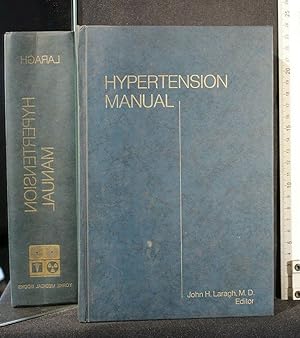 Seller image for HYPERTENSION MANUAL MECHANISM, METHODS, MANAGEMENT for sale by Cartarum