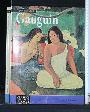 Seller image for L'OPERA COMPLETA DI GAUGUIN for sale by Cartarum