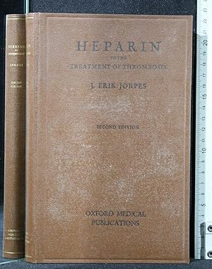 Seller image for HEPARIN IN THE TREATMENT OF THROMBOSIS for sale by Cartarum