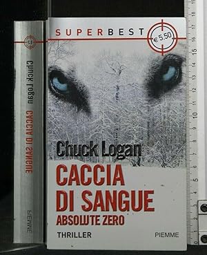 Immagine del venditore per CACCIA DI SANGUE ABSOLUTE ZERO venduto da Cartarum