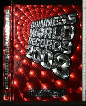 Image du vendeur pour GUINNESS WORLD RECORDS 2008 mis en vente par Cartarum