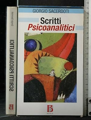 Seller image for SCRITTI PSICOANALITICI for sale by Cartarum