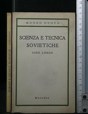 Imagen del vendedor de SCIENZA E TECNICA SOVIETICHE a la venta por Cartarum