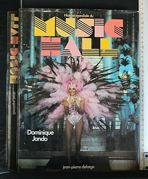 Seller image for HISTOIRE MONDIALE DU MUSIC HALL for sale by Cartarum