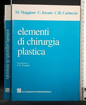 Immagine del venditore per ELEMENTI DI CHIRURGIA PLASTICA venduto da Cartarum