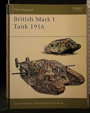 Seller image for NEW VANGUARD 100 BRITISH MARK I TANK 1916 for sale by Cartarum
