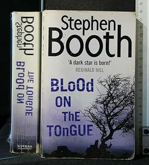 Seller image for BLOOD ON THE TONGUE for sale by Cartarum