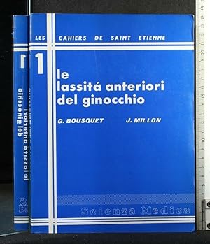 Seller image for 1 LE LASSITA' ANTERIORI DEL GINOCCHIO for sale by Cartarum