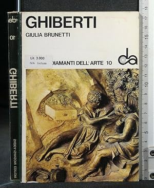 Imagen del vendedor de I DIAMANTI DELL'ARTE GHIBERTI a la venta por Cartarum