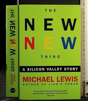 Image du vendeur pour THE NEW NEW THING A SILICON VALLEY STORY mis en vente par Cartarum