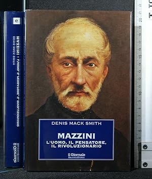 Immagine del venditore per IL GIORNALE BIBLIOTECA STORICA MAZZINI L'UOMO, IL PENSATORE, IL venduto da Cartarum