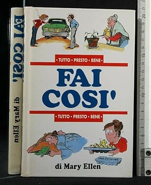 Seller image for FAI COSI' for sale by Cartarum