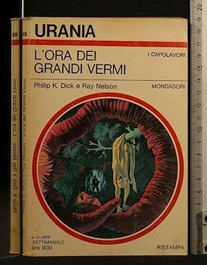 Seller image for L'ORA DEI GRANDI VERMI for sale by Cartarum