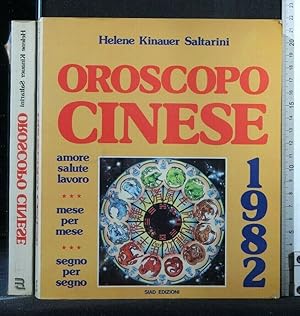 Seller image for OROSCOPO CINESE 1982 for sale by Cartarum