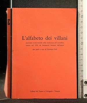 Immagine del venditore per L'ALFABETO DEI VILLANI venduto da Cartarum