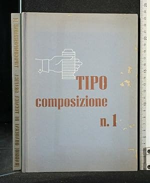 Immagine del venditore per TIPO COMPOSIZIONE N. 1 venduto da Cartarum