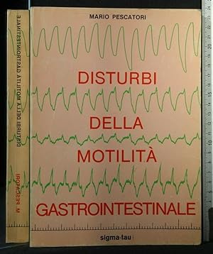 Immagine del venditore per DISTURBI DELLA MOTILITA' GASTROINTESTINALE venduto da Cartarum