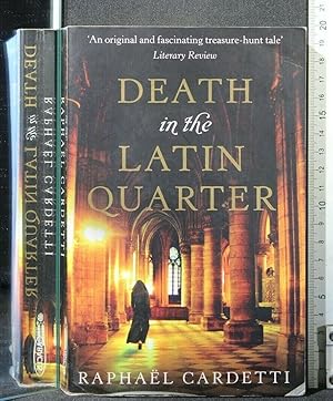 Seller image for DEATH IN THE LATIN QUARTER for sale by Cartarum