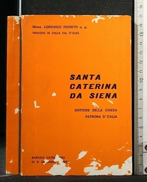 Imagen del vendedor de SANTA CATERINA DA SIENA a la venta por Cartarum