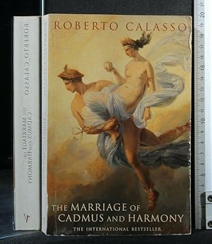 Imagen del vendedor de THE MARRIAGE OF CADMUS AND HARMONY a la venta por Cartarum