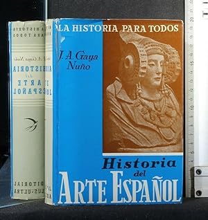 Seller image for HISTORIA DEL ARTE ESPANOL for sale by Cartarum