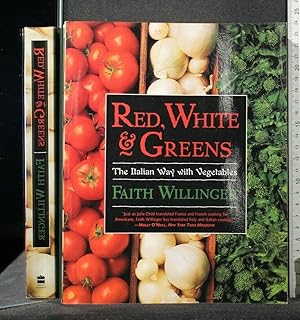 Seller image for RED, WHITE & GREENS for sale by Cartarum