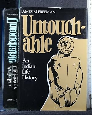 Seller image for UNTOUCHABLE AN INDIAN LIFE HISTORY for sale by Cartarum