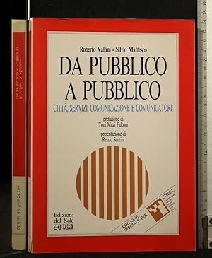 Seller image for DA PUBBLICO A PUBBLICO for sale by Cartarum