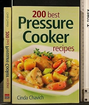 Image du vendeur pour 200 BEST PRESSURE COOKER RECIPES mis en vente par Cartarum