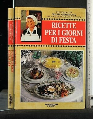Seller image for RICETTE PER IL GIORNI DI FESTA for sale by Cartarum