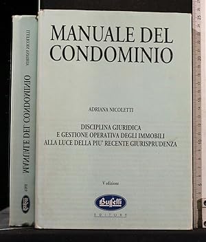 Immagine del venditore per MANUALE DEL CONDOMINIO venduto da Cartarum