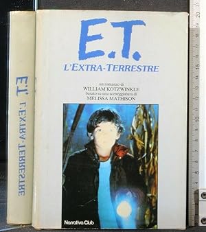 Image du vendeur pour E.T. L'EXTRA-TERRESTRE mis en vente par Cartarum