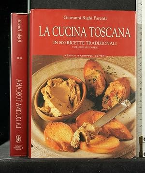 Seller image for LA CUCINA TOSCANA VOLUME 2 for sale by Cartarum