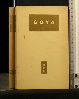 Imagen del vendedor de GOYA a la venta por Cartarum