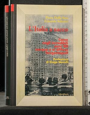 Seller image for L'ITALIA A SACCO for sale by Cartarum