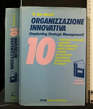 Seller image for ORGANIZZAZIONE INNOVATIVA IMPLANTING STRATEGIC MANAGEMENT for sale by Cartarum