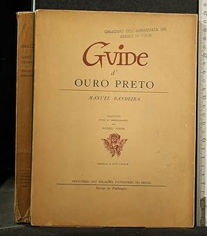 Seller image for GUIDE D'OURO PRETO for sale by Cartarum