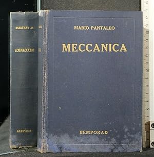 Immagine del venditore per MECCANICA ELEMENTI DI MECCANICA venduto da Cartarum