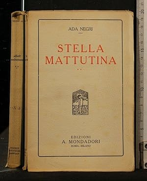 Immagine del venditore per STELLA MATTUTINA venduto da Cartarum