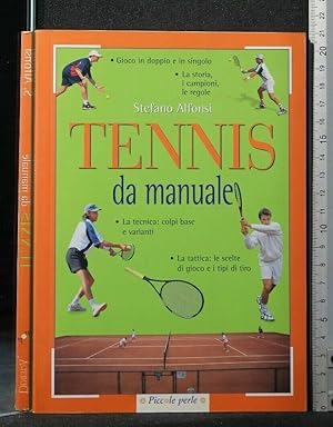 Bild des Verkufers fr TENNIS DA MANUALE zum Verkauf von Cartarum