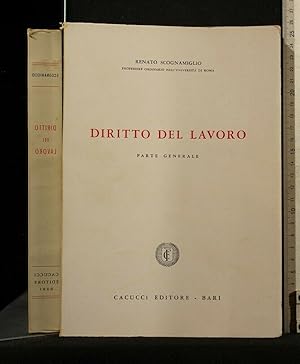 Imagen del vendedor de DIRITTO DEL LAVORO a la venta por Cartarum