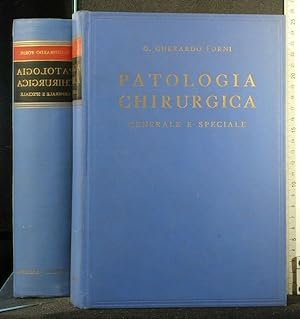 Seller image for PATOLOGIA CHIRURGICA GENERALE E SPECIALE for sale by Cartarum