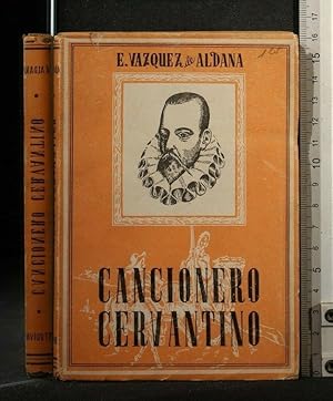 Imagen del vendedor de CANCIONERO CERVANTINO a la venta por Cartarum