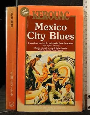Bild des Verkufers fr MEXICO CITY BLUES zum Verkauf von Cartarum